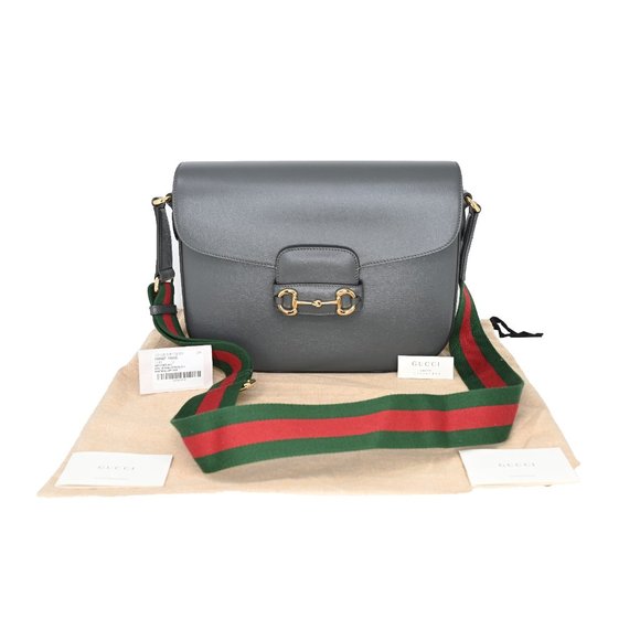 Gucci 700457 Unisex Horsebit 1955 Large Shoulder Bag - Picture 5 of 10
